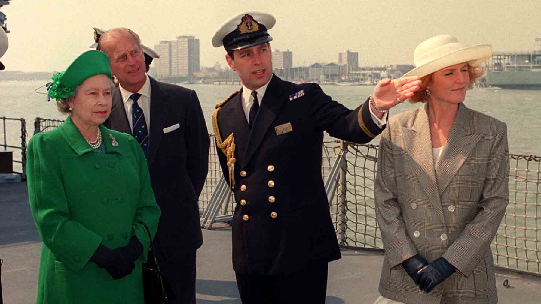 Reina Isabel II, Sarah Ferguson