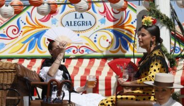 Los titulares de ocho casetas de la Feria de Sevilla se quedan sin ellas para la edición de 2026