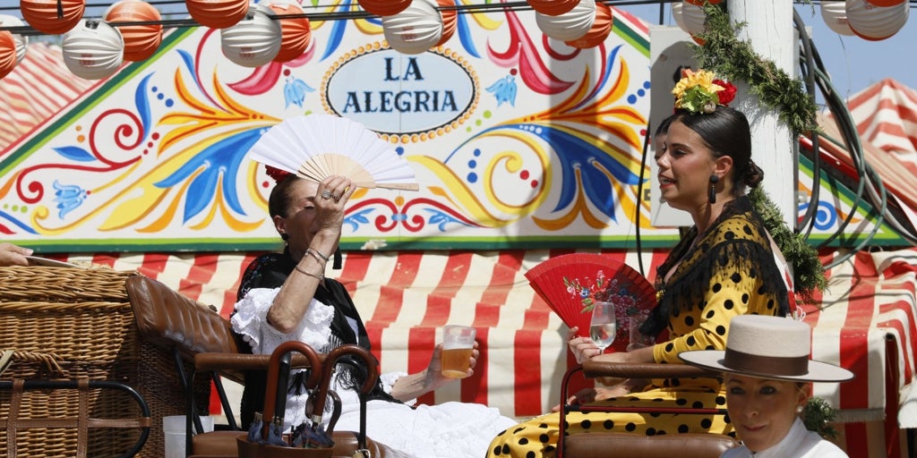 Los titulares de ocho casetas de la Feria de Sevilla se quedan sin ellas para la edición de 2026