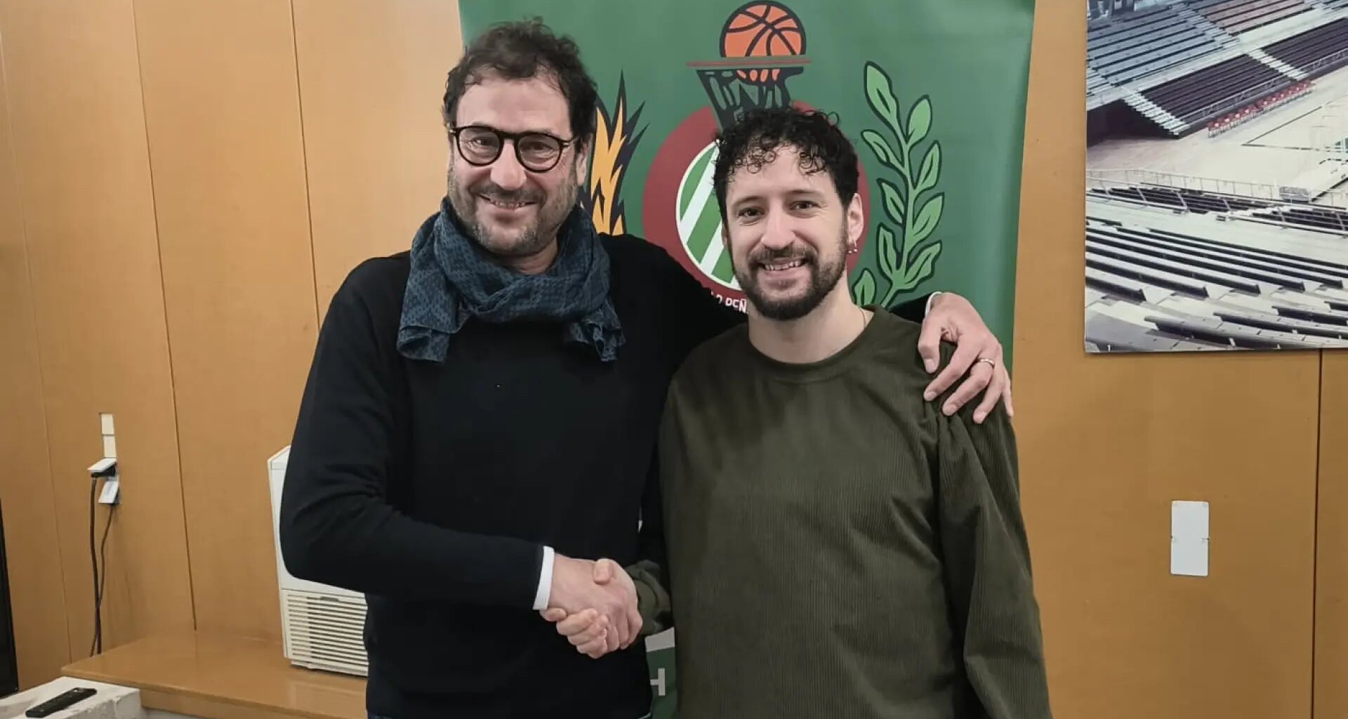 "Hemos evolucionado las dos partes, tanto el club como el entrenador"