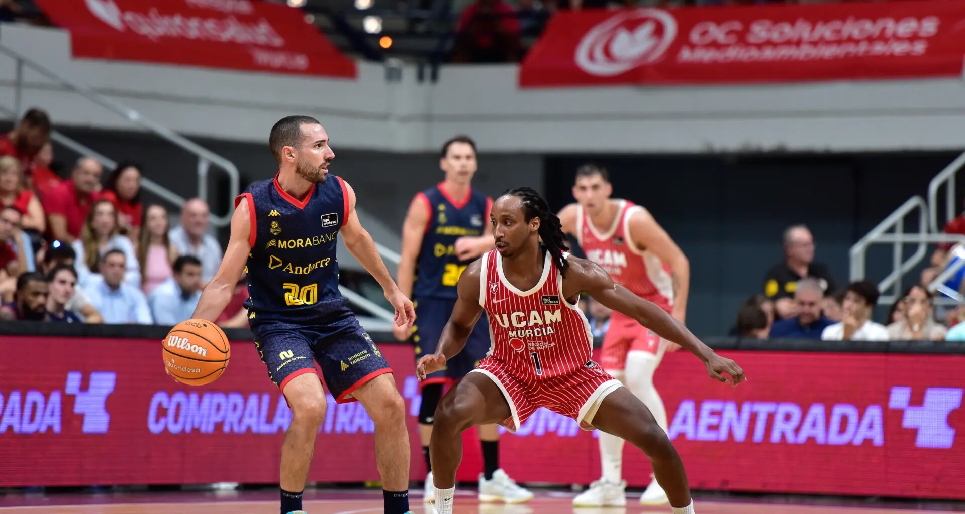 El Baxi Manresa se refuerza con dos jugadores antes de enfrentarse con el Casademont Zaragoza