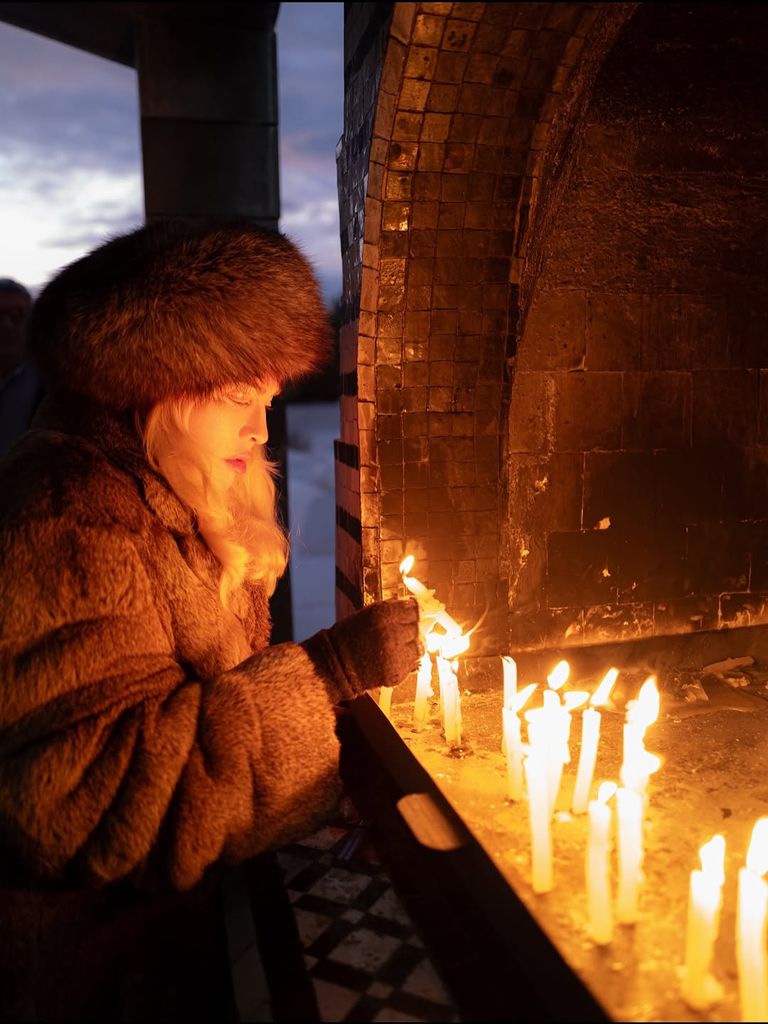 Visitando una mezquita