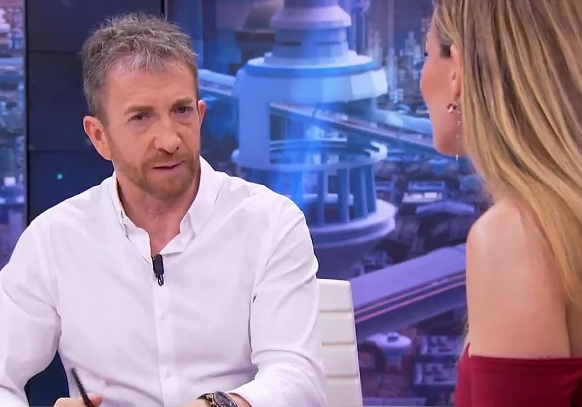 Pablo Motos impacta a Edurne al desvelar que estuvo a punto de morir: «Es aquí, se acabó»