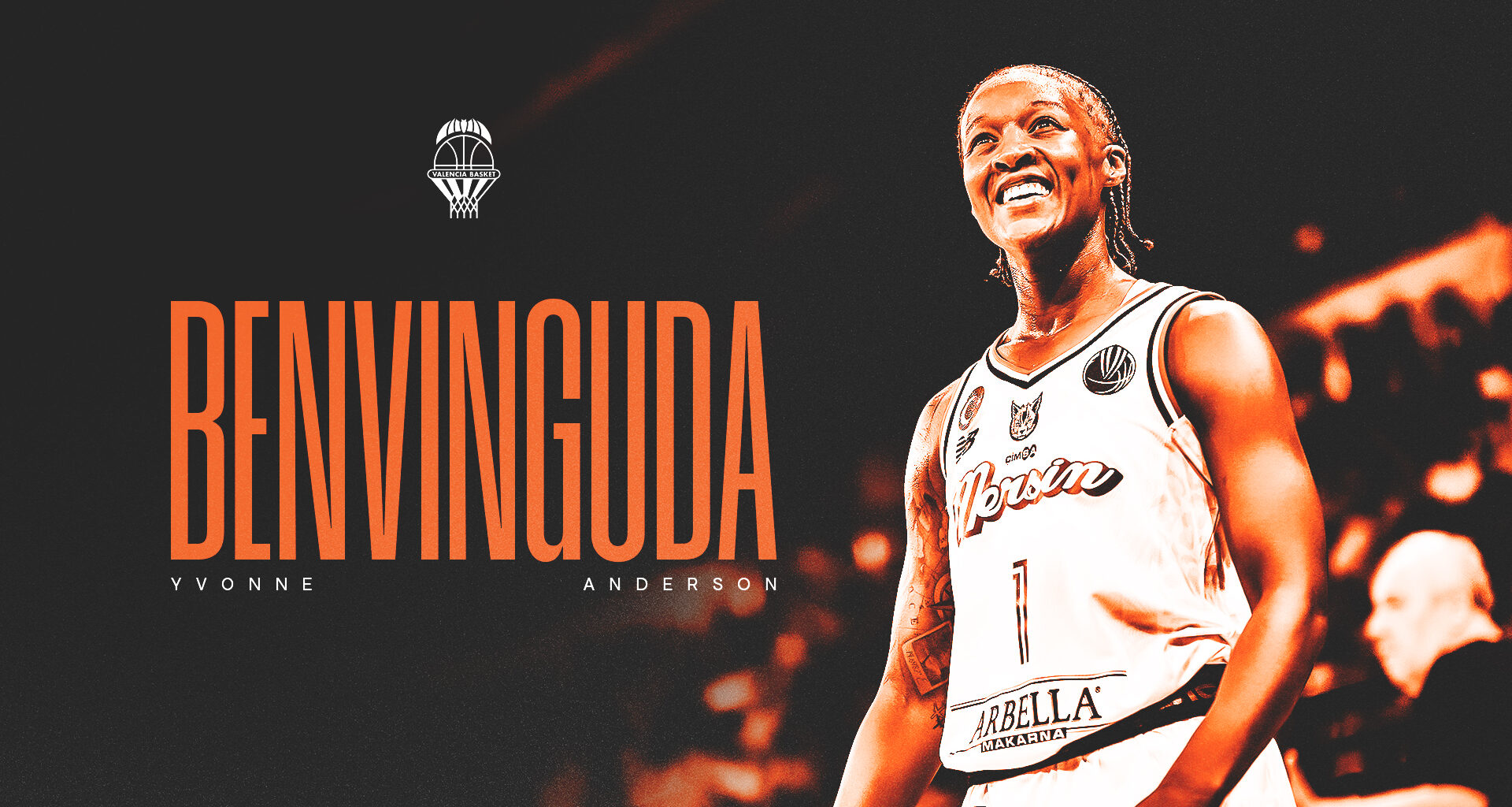 Valencia Basket suma más talento con Yvonne Anderson