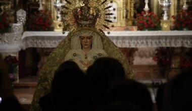 «Ya está aquí con nosotros»