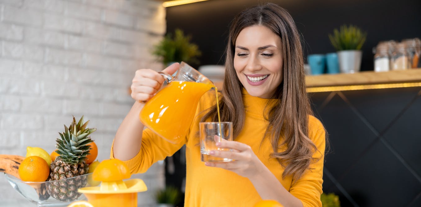 Tomar zumo de naranja a diario podría ayudar al corazón