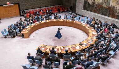 en qué consiste la Resolución 2803 en la que no participan los palestinos