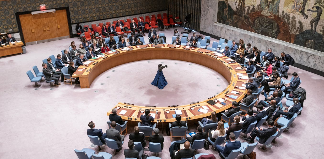 en qué consiste la Resolución 2803 en la que no participan los palestinos