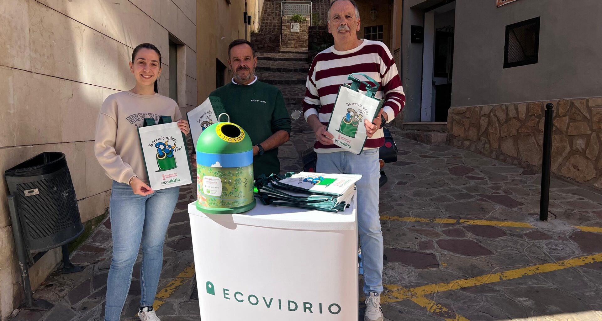 Serra participa en el reto Mapamunidi de reciclaje de vidrio