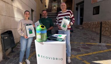 Serra participa en el reto Mapamunidi de reciclaje de vidrio