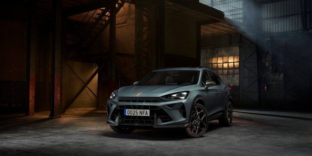 Así es el nuevo Cupra Formentor VZ5