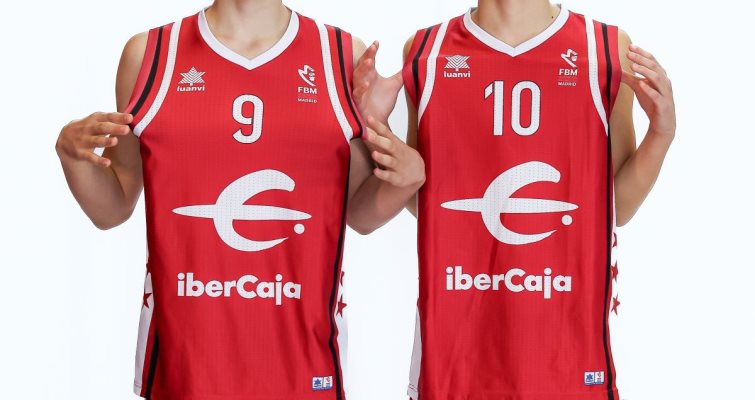 Concentraciones de las selecciones cadetes e infantiles - PORTADA - NOTICIAS - Federación de Baloncesto de Madrid