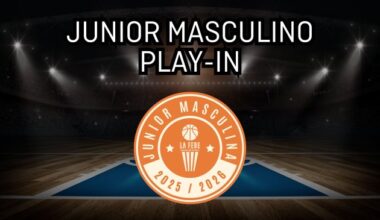 Calendario del play-in en categoría Junior Masculina - NOTICIAS
