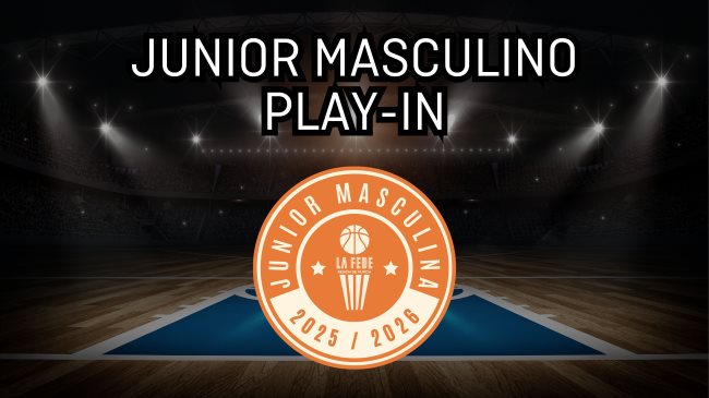 Calendario del play-in en categoría Junior Masculina - NOTICIAS