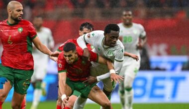 Abde y Amrabat afrontan el segundo capítulo de Marruecos en la Copa África