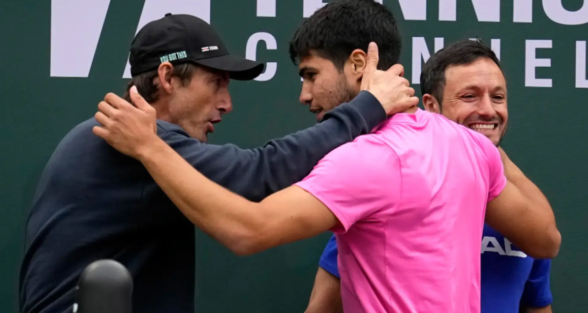 "Llegan tiempos de cambio para los dos"