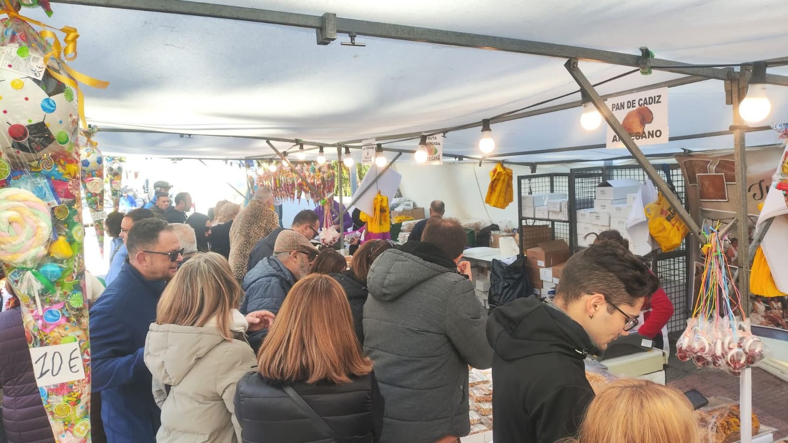 foto rchivo mercado San Antón