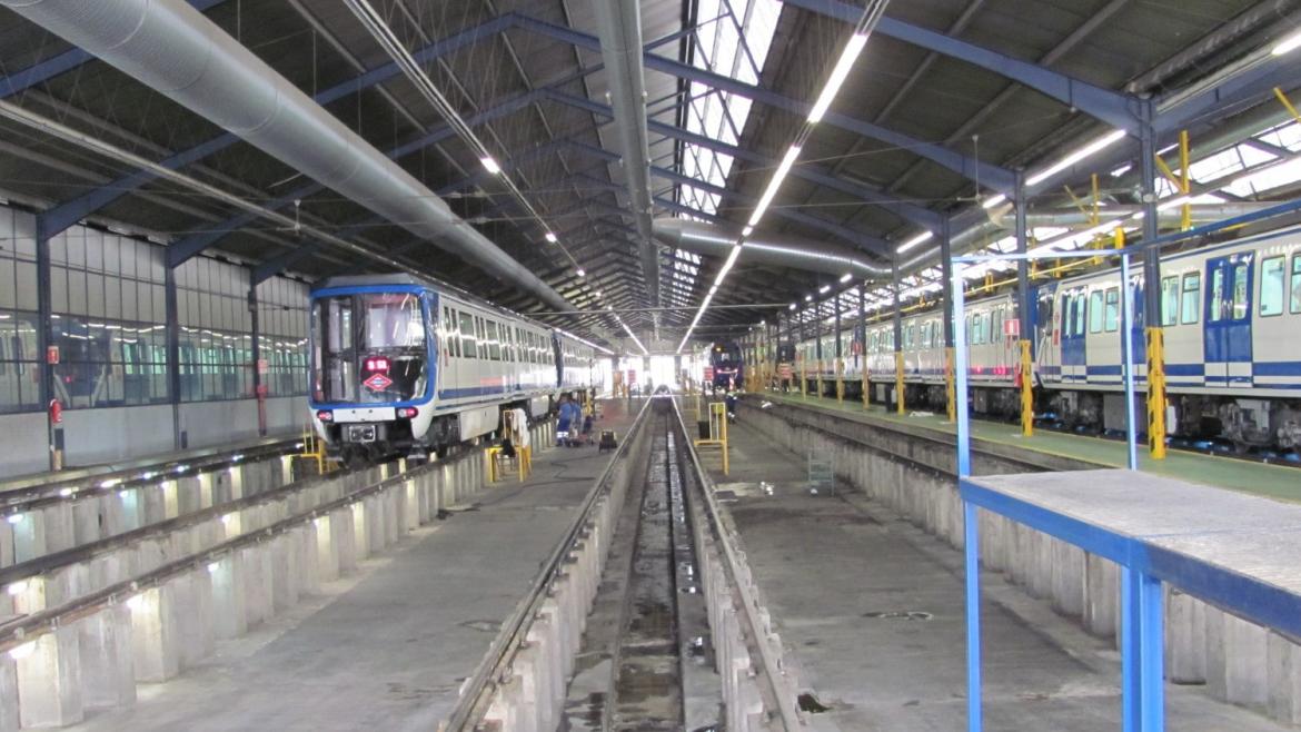 Estado inicial Cocheras Canillejas