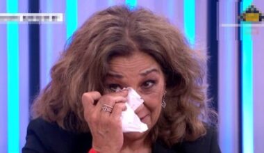 Lolita Flores se derrumba al recordar a su hermano Antonio