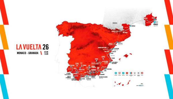 La Vuelta a España llegará a la provincia el 5 de septiembre con salida en Jaén y llegada al alto de La Pandera