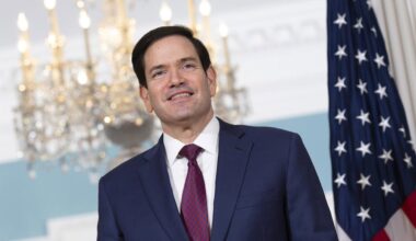 Rubio afirma que el fin de las negociaciones es que Ucrania sea "independiente y soberana"