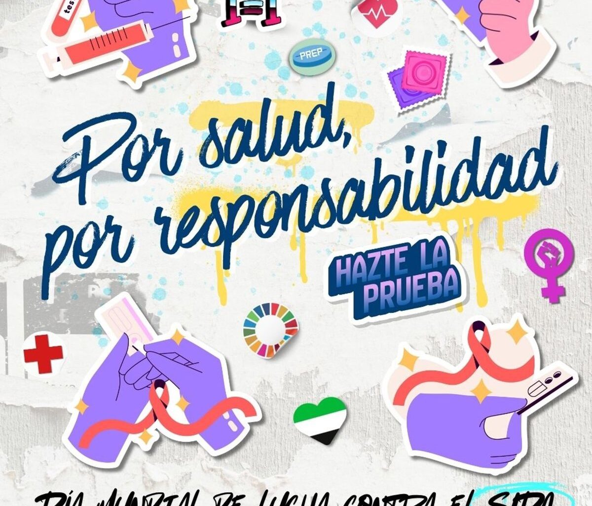 Extremadura conmemora el Día Mundial de la Lucha contra el Sida con una campaña centrada en el diagnóstico precoz