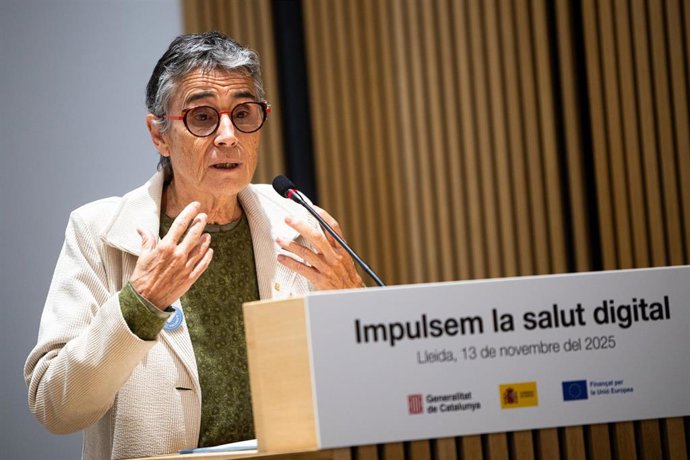 La consellera de Salud, Olga Pané, en una imagen de archivo