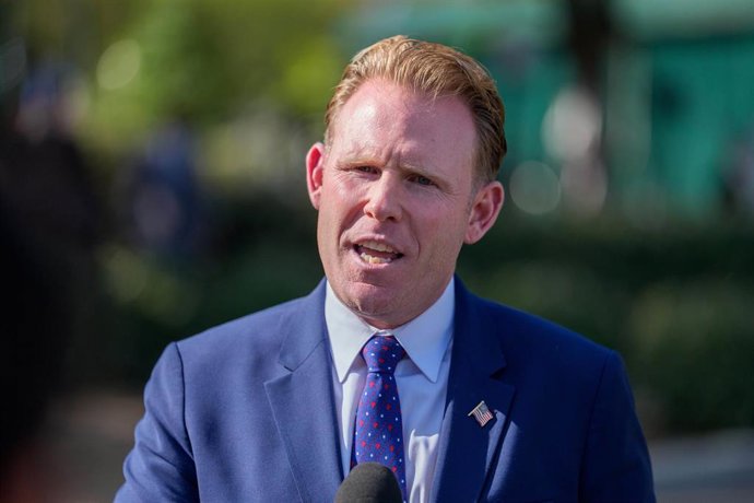 EEUU "no descarta" redadas y detenciones antiinmigración durante el Mundial de fútbol Archivo - El director del grupo de trabajo de la Casa Blanca para la preparación del Mundial de fútbol masculino, Andrew Giuliani