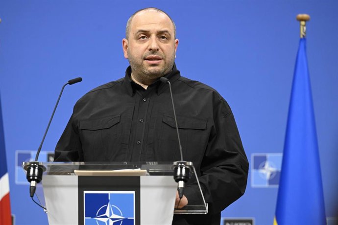 Ucrania y EEUU señalan que el fin de la guerra depende de la disposición rusa a mostrar un "compromiso serio" con la paz Archivo - El secretario de Seguridad Nacional y del Consejo de Defensa de Ucrania, Rustem Umerov