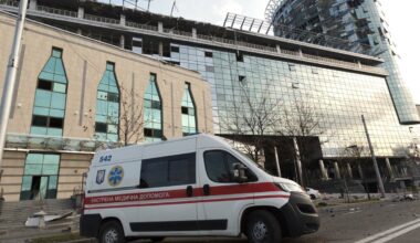 Ucrania denuncia el lanzamiento durante la noche de cerca de 250 drones y misiles por parte de Rusia