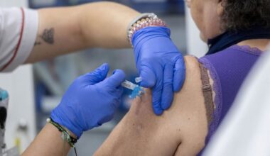 El Consejo de Enfermería de Castilla y León llama a vacunarse contra la gripe para alcanzar el 75% de la cobertura