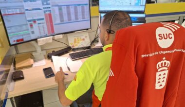 Tres fallecidos y una persona en estado grave tras sufrir un golpe de mar por oleaje en Los Gigantes (Tenerife)