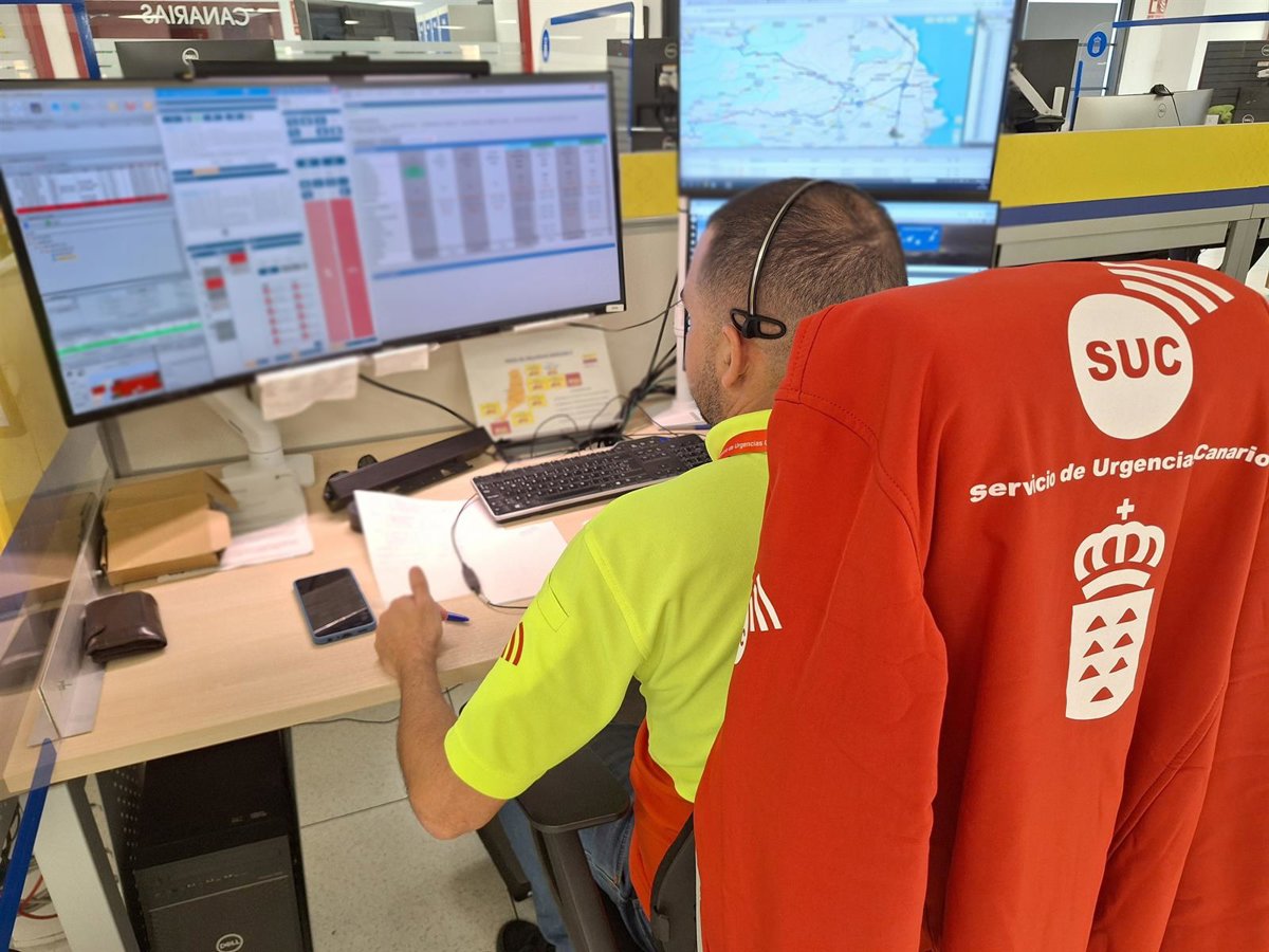 Tres fallecidos y una persona en estado grave tras sufrir un golpe de mar por oleaje en Los Gigantes (Tenerife)