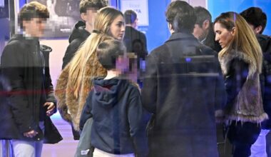 Raphael, querido y arropado por sus hijos y nietos en su concierto en Madrid