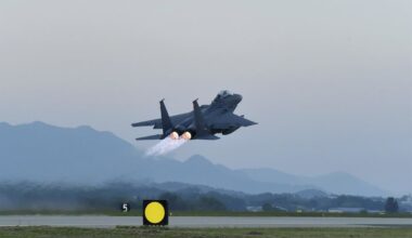 Casi una decena de aviones militares rusos y chinos entran en la zona de defensa aérea de Corea del Sur