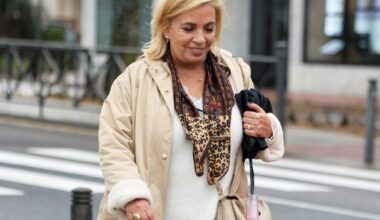 visita de nuevo a su hijo José María tras su operación