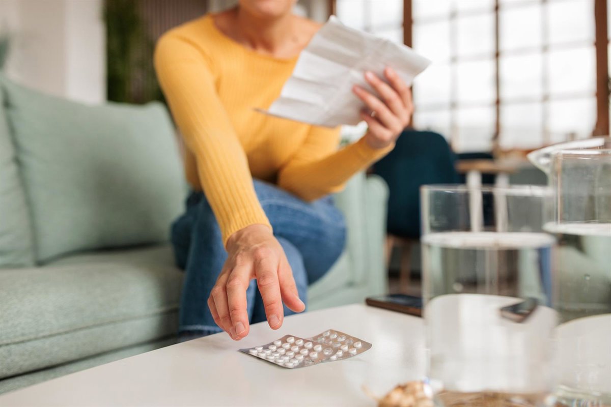 Terapia hormonal para la menopausia no aumenta el riesgo de cáncer de mama en mujeres con mutaciones BRCA