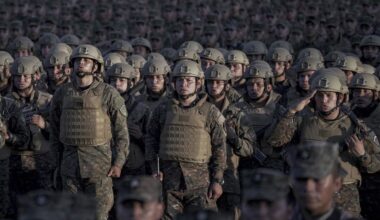 Condenados en El Salvador a penas de hasta 1.335 años de prisión cientos de pandilleros de la MS-13