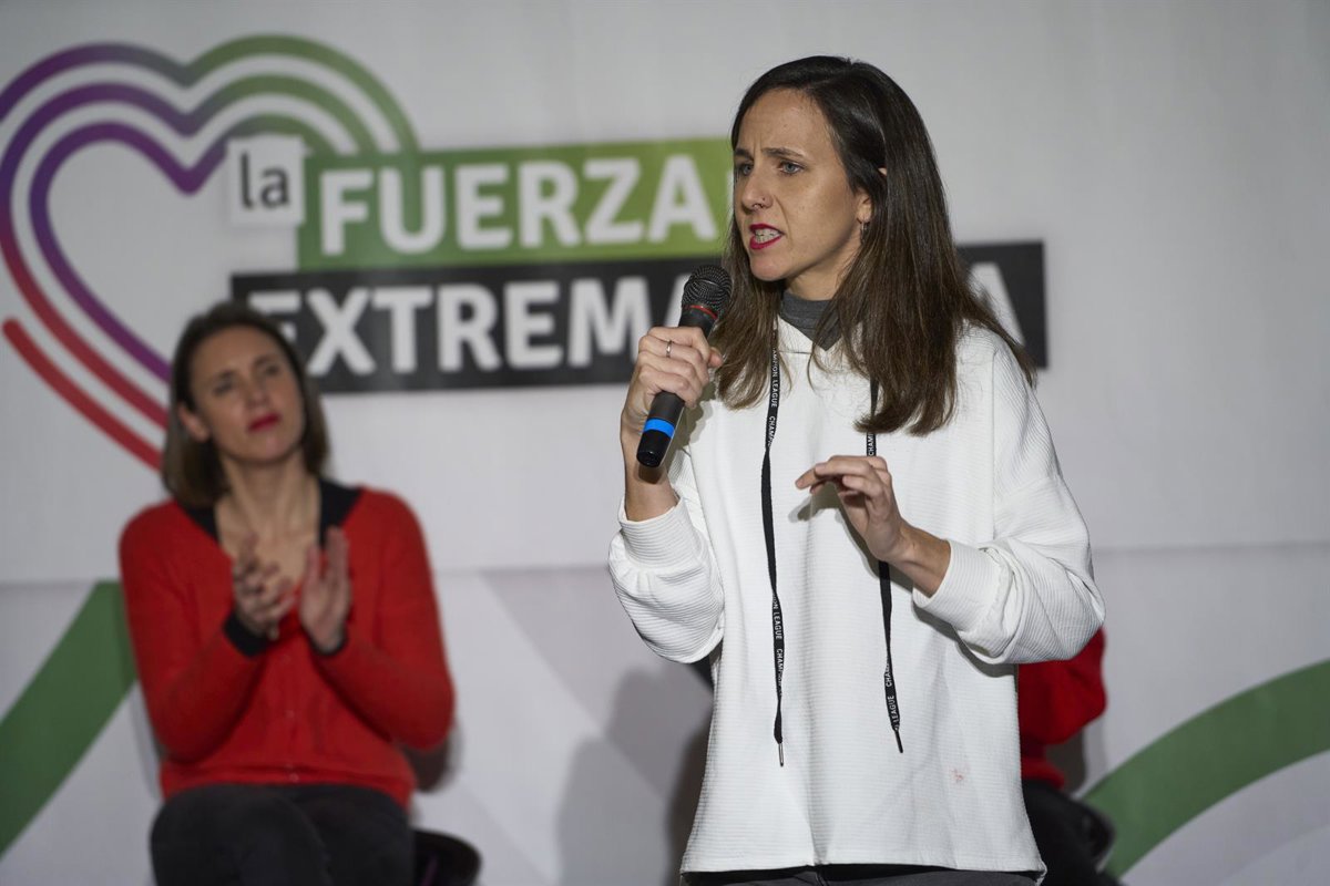 Podemos anuncia que irá a las elecciones en Aragón con su propia candidatura
