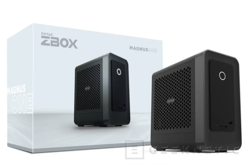 Geeknetic ZOTAC ZBOX Magnus EU27507TC: El Mini PC más pequeño del mundo dotado con una RTX 5070 Ti de sobremesa 1