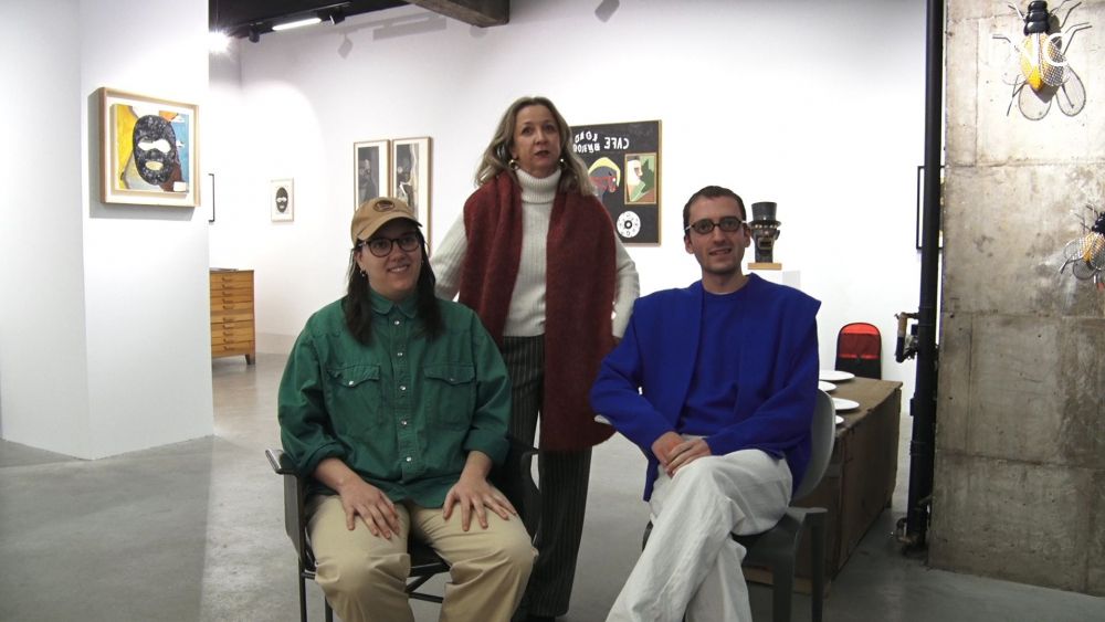 Eduardo Arroyo, el señor (más allá) de las moscas... Y el porqué de sus moscas