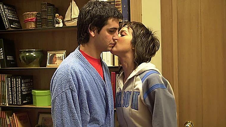 Fran Perea y Verónica Sánchez se enamoraron durante el rodaje de 'Los Serrano', hace más de 20 años