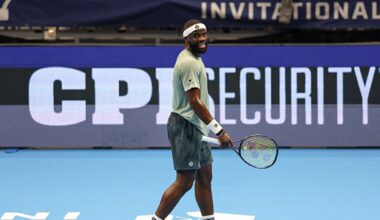 Frances Tiafoe, en Charlotte. Foto: gettyimages