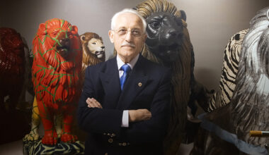 Turia analiza la trayectoria del escultor aragonés Francisco Rallo Lahoz