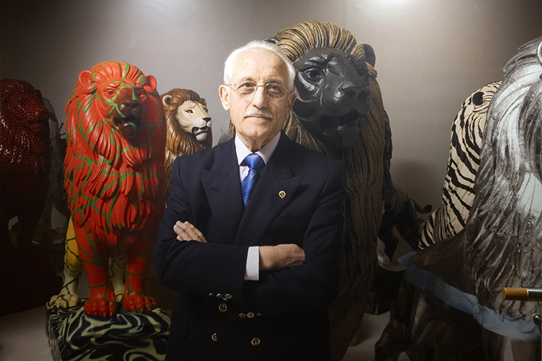 Turia analiza la trayectoria del escultor aragonés Francisco Rallo Lahoz