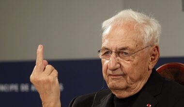 El día que Frank Gehry hizo una &#039;peineta&#039; en Oviedo