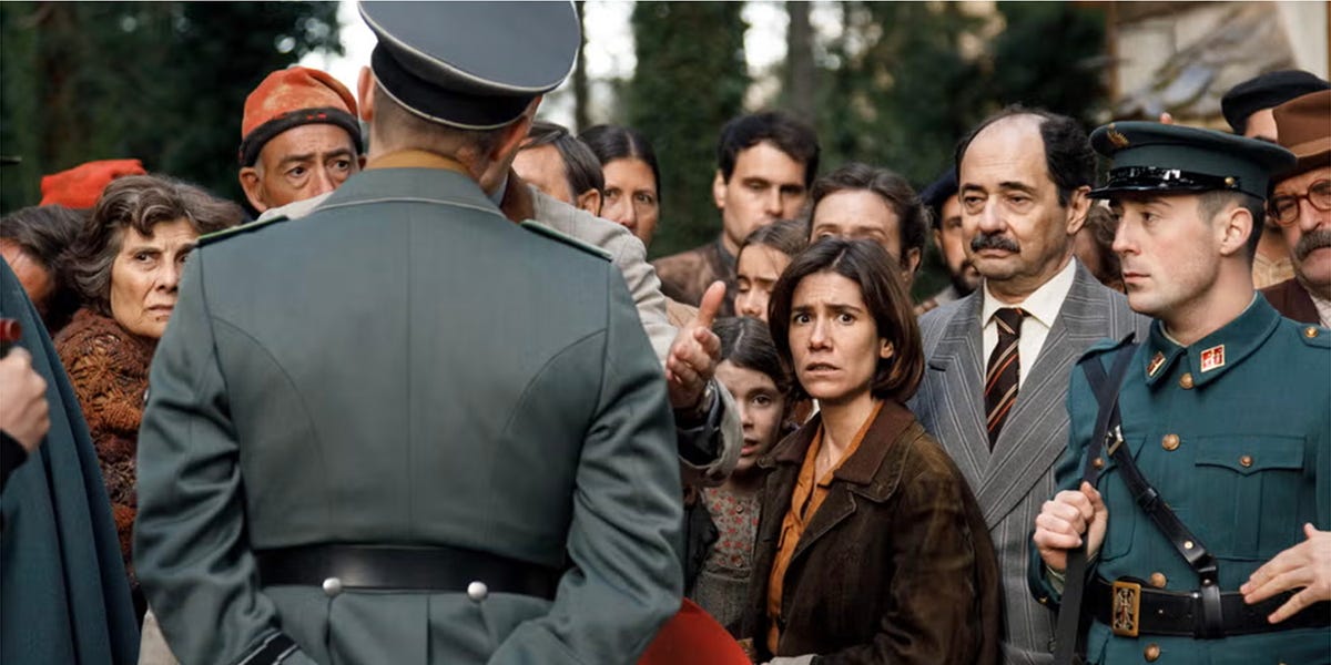 La película de época basada en hechos reales con un actor de 'La que se avecina'