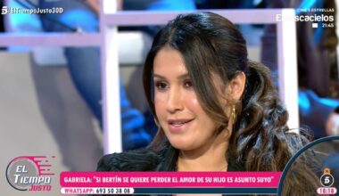 "Me gustaría tener un acercamiento"