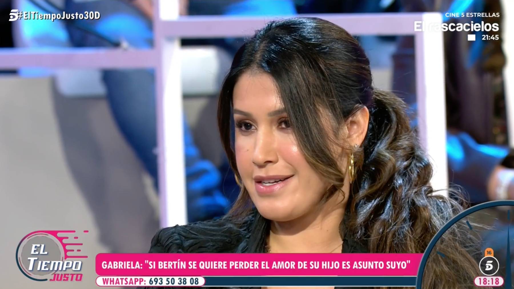 "Me gustaría tener un acercamiento"