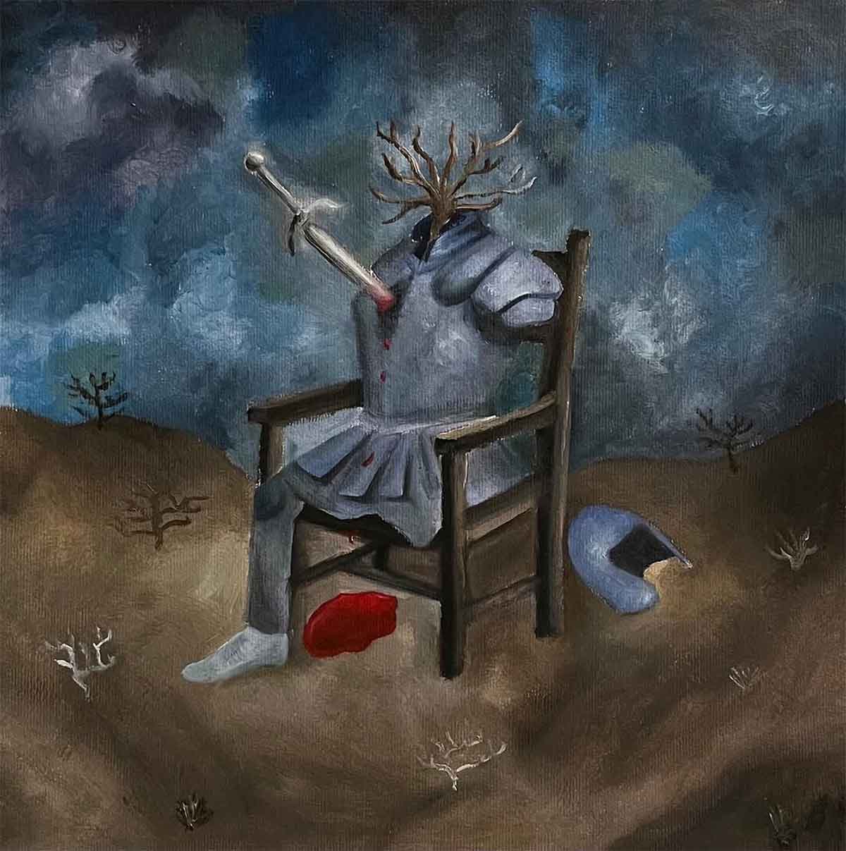 Portada de Rubicón, disco de Gaby Caniza